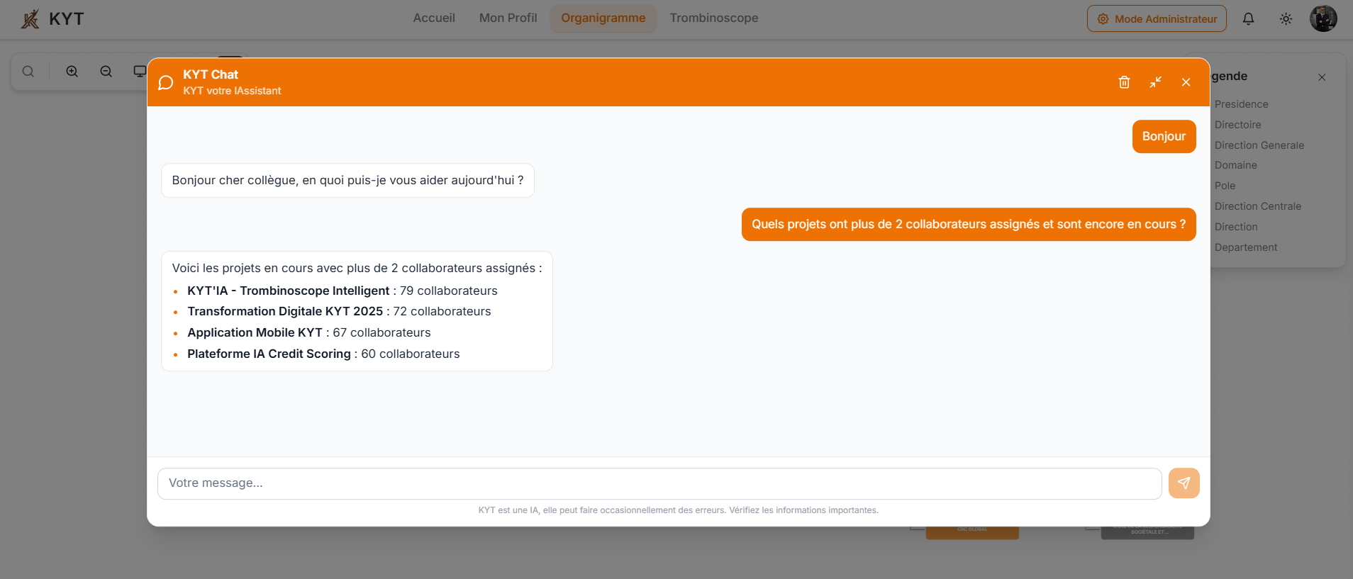 Assistant IA